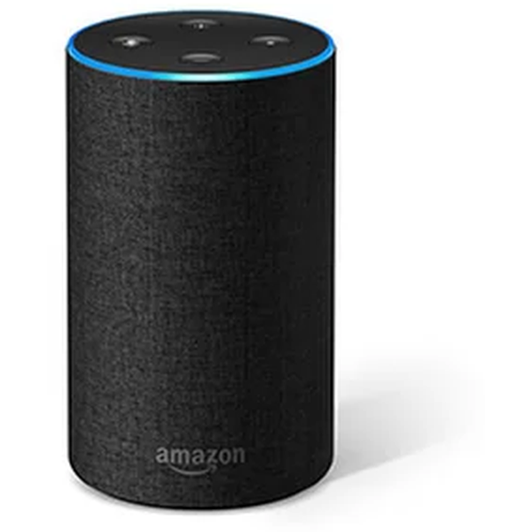 Amazon Echo Wi-Fi Connected Speaker (Gen 2) - Charcoal Fabric